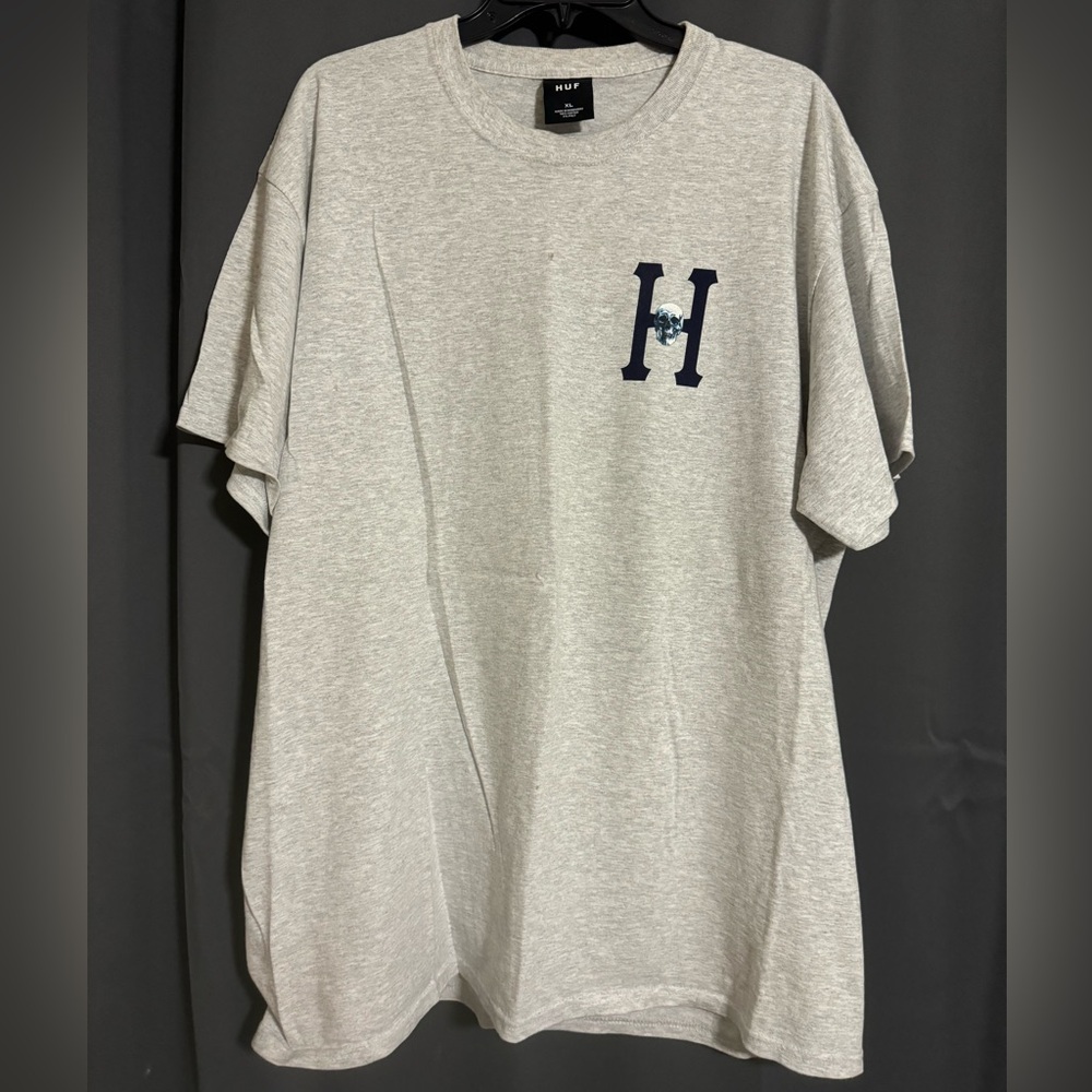 Huf Grey Skulls Shirt
